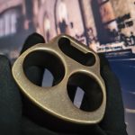 Get the newest Multifunctional Brass Knuckle Duster Skull Bottle Opening EDC Tool Online Sale - Image 7