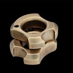 A place to buy Mini Broken Window Brass Knuckle Duster Bottle Opening EDC Tool Fashion - Image 3