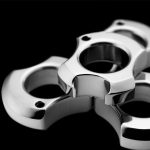 A place to buy Mini Broken Window Brass Knuckle Duster Bottle Opening EDC Tool Fashion - Image 8