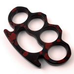 It's not easy being a fan to buy Stripe - Knuckle Duster Boxing Four Finger Buckle Defense Window Breaker Outdoor EDC Tool Cheap