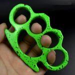 It's not easy being a fan to buy Stripe - Knuckle Duster Boxing Four Finger Buckle Defense Window Breaker Outdoor EDC Tool Cheap - Image 2