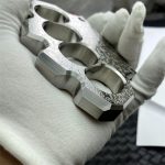 Let's order Solid Steel Carved Pattern Knuckle Duster Discount - Image 11