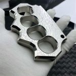 Let's order Solid Steel Carved Pattern Knuckle Duster Discount - Image 10