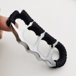 The one place to buy Portable Knuckle Duster Boxing Four Finger Buckle Defense Window Breaker Outdoor EDC Tool Fashion - Image 4