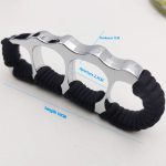 The one place to buy Portable Knuckle Duster Boxing Four Finger Buckle Defense Window Breaker Outdoor EDC Tool Fashion - Image 3