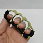 The one place to buy Portable Knuckle Duster Boxing Four Finger Buckle Defense Window Breaker Outdoor EDC Tool Fashion