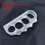 Get your dream of Large Size Pea Knuckle Duster Non-metallic Portable EDC Tools For Discount - Image 11