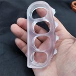 Get your dream of Large Size Pea Knuckle Duster Non-metallic Portable EDC Tools For Discount
