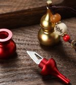 Be the first to own the newest Mini Pendant Knife Backpack Necklace Decorative Invisible Pocket Knives Online - Image 5