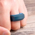 We are the best place to shop Single Finger G10 Fiberglass Plastic Brass Knuckles Online Hot Sale - Image 2