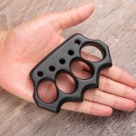 Get Vintage Spiked Bakelite No Metal Brass Knuckles Hot on Sale - Image 4