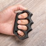 Get Vintage Spiked Bakelite No Metal Brass Knuckles Hot on Sale - Image 6