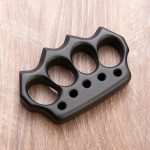 Get Vintage Spiked Bakelite No Metal Brass Knuckles Hot on Sale - Image 7