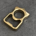 The world's best authentic Portable Bottle Opener Brass Knuckle Duster EDC Gadget Online Sale - Image 3