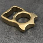 The world's best authentic Portable Bottle Opener Brass Knuckle Duster EDC Gadget Online Sale - Image 4
