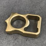 The world's best authentic Portable Bottle Opener Brass Knuckle Duster EDC Gadget Online Sale - Image 7