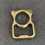 The world's best authentic Portable Bottle Opener Brass Knuckle Duster EDC Gadget Online Sale - Image 8