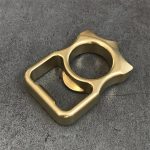 The world's best authentic Portable Bottle Opener Brass Knuckle Duster EDC Gadget Online Sale - Image 9