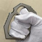 Get a Real Discount of Thickened 304 Stainless Steel Knuckles Duster For Discount - Image 3