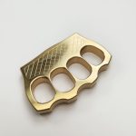 Sports gear for Solid Copper Precision Knuckle Duster Boxing Four Finger Buckle Defense Window Breaker Outdoor EDC Tool Online Sale - Image 14