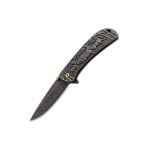 Authentic Embossed Pattern Folding Knife Outdoor Tactical Safety Knives For Cheap - Image 10