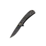 Authentic Embossed Pattern Folding Knife Outdoor Tactical Safety Knives For Cheap - Image 11