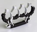 The official source for Rope Brass Knuckle Duster Boxing Self-defense Four-finger Button Window Breaker Outdoor Camping EDC Tool For Cheap - Image 9