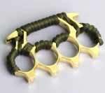 The official source for Rope Brass Knuckle Duster Boxing Self-defense Four-finger Button Window Breaker Outdoor Camping EDC Tool For Cheap - Image 7