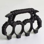 The official source for Rope Brass Knuckle Duster Boxing Self-defense Four-finger Button Window Breaker Outdoor Camping EDC Tool For Cheap - Image 8