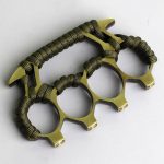The official source for Rope Brass Knuckle Duster Boxing Self-defense Four-finger Button Window Breaker Outdoor Camping EDC Tool For Cheap