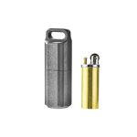 Shop the official online store of Titanium Alloy Waterproof Capsule Pill Storage Lighter Sale - Image 4
