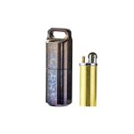 Shop the official online store of Titanium Alloy Waterproof Capsule Pill Storage Lighter Sale - Image 12