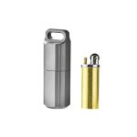 Shop the official online store of Titanium Alloy Waterproof Capsule Pill Storage Lighter Sale - Image 15