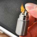 Shop the official online store of Titanium Alloy Waterproof Capsule Pill Storage Lighter Sale - Image 7