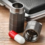 Shop the official online store of Titanium Alloy Waterproof Capsule Pill Storage Lighter Sale - Image 3