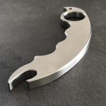 Buy your favorite Solid Steel Bottle Opener Multi-Function Self-Defense Training EDC Tool Cheap - Image 2