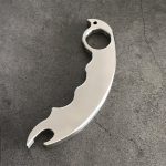 Buy your favorite Solid Steel Bottle Opener Multi-Function Self-Defense Training EDC Tool Cheap - Image 7