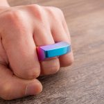 The official source for Colorized Titanium Alloy Single Finger Brass Knuckles Cheap - Image 2