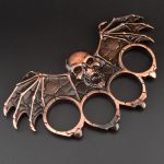 The official source for Bat Skeleton-Brass Knuckle Duster Boxing Four-finger Buckle Self-defense Window Breaker Outdoor Combat Protector EDC Tool on Sale - Image 10