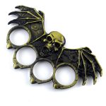 The official source for Bat Skeleton-Brass Knuckle Duster Boxing Four-finger Buckle Self-defense Window Breaker Outdoor Combat Protector EDC Tool on Sale - Image 7