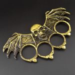 The official source for Bat Skeleton-Brass Knuckle Duster Boxing Four-finger Buckle Self-defense Window Breaker Outdoor Combat Protector EDC Tool on Sale - Image 4