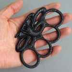 Your online store for Creative Snake Knuckle Dusters Self-defense Protective Gear Cheap - Image 4