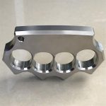 The one place to find cheap Solid Precision Thickened Knuckle Duster Boxing Self Defense Four Finger Buckle Window Breaker Outdoor Camping EDC Tool Fashion - Image 11