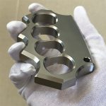 The one place to find cheap Solid Precision Thickened Knuckle Duster Boxing Self Defense Four Finger Buckle Window Breaker Outdoor Camping EDC Tool Fashion - Image 6