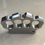 The one place to find cheap Solid Precision Thickened Knuckle Duster Boxing Self Defense Four Finger Buckle Window Breaker Outdoor Camping EDC Tool Fashion - Image 12