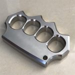 The one place to find cheap Solid Precision Thickened Knuckle Duster Boxing Self Defense Four Finger Buckle Window Breaker Outdoor Camping EDC Tool Fashion - Image 4