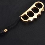 We offer a huge selection of cheap Large Size Pea Brass Knuckle Duster Self Defense EDC Decoration Online now - Image 6