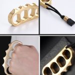 We offer a huge selection of cheap Large Size Pea Brass Knuckle Duster Self Defense EDC Decoration Online now - Image 3
