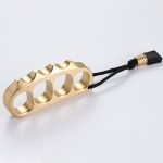 We offer a huge selection of cheap Large Size Pea Brass Knuckle Duster Self Defense EDC Decoration Online now - Image 2