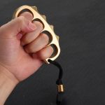 We offer a huge selection of cheap Large Size Pea Brass Knuckle Duster Self Defense EDC Decoration Online now - Image 4